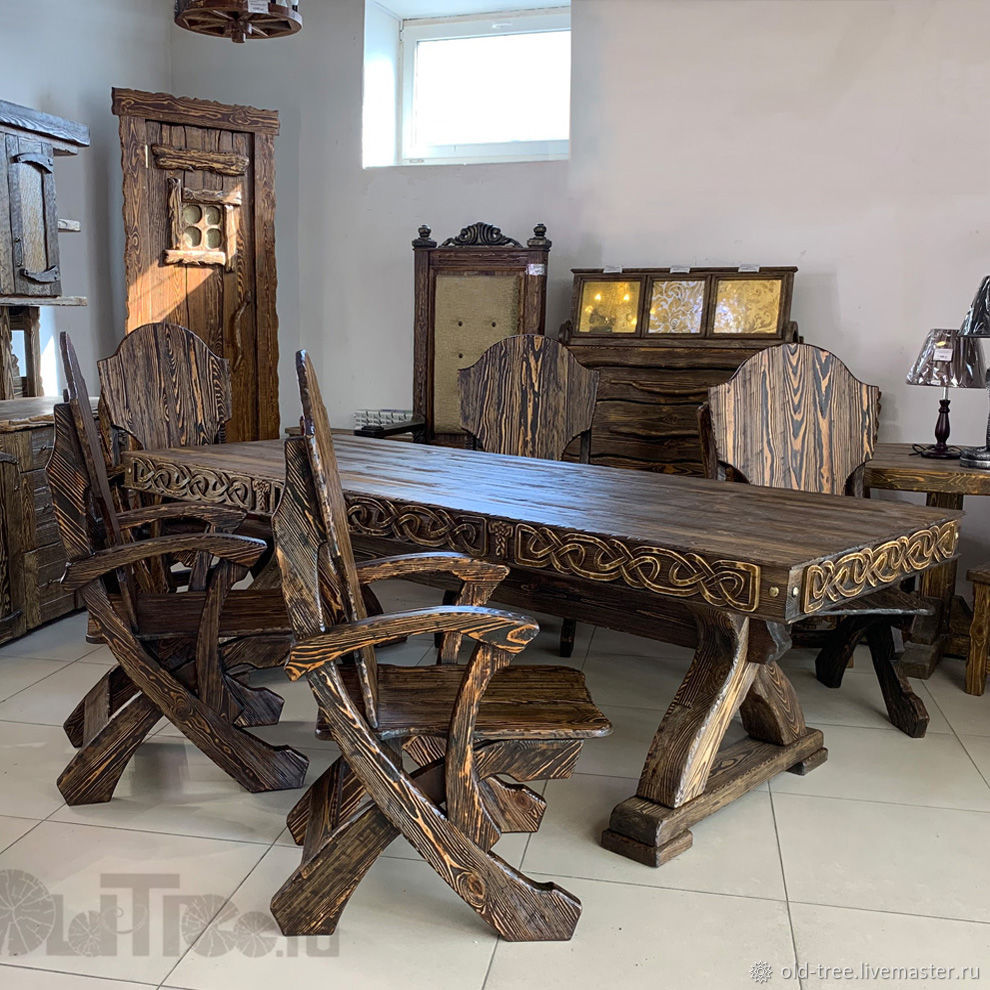 Белорусская мебель стол викинг
