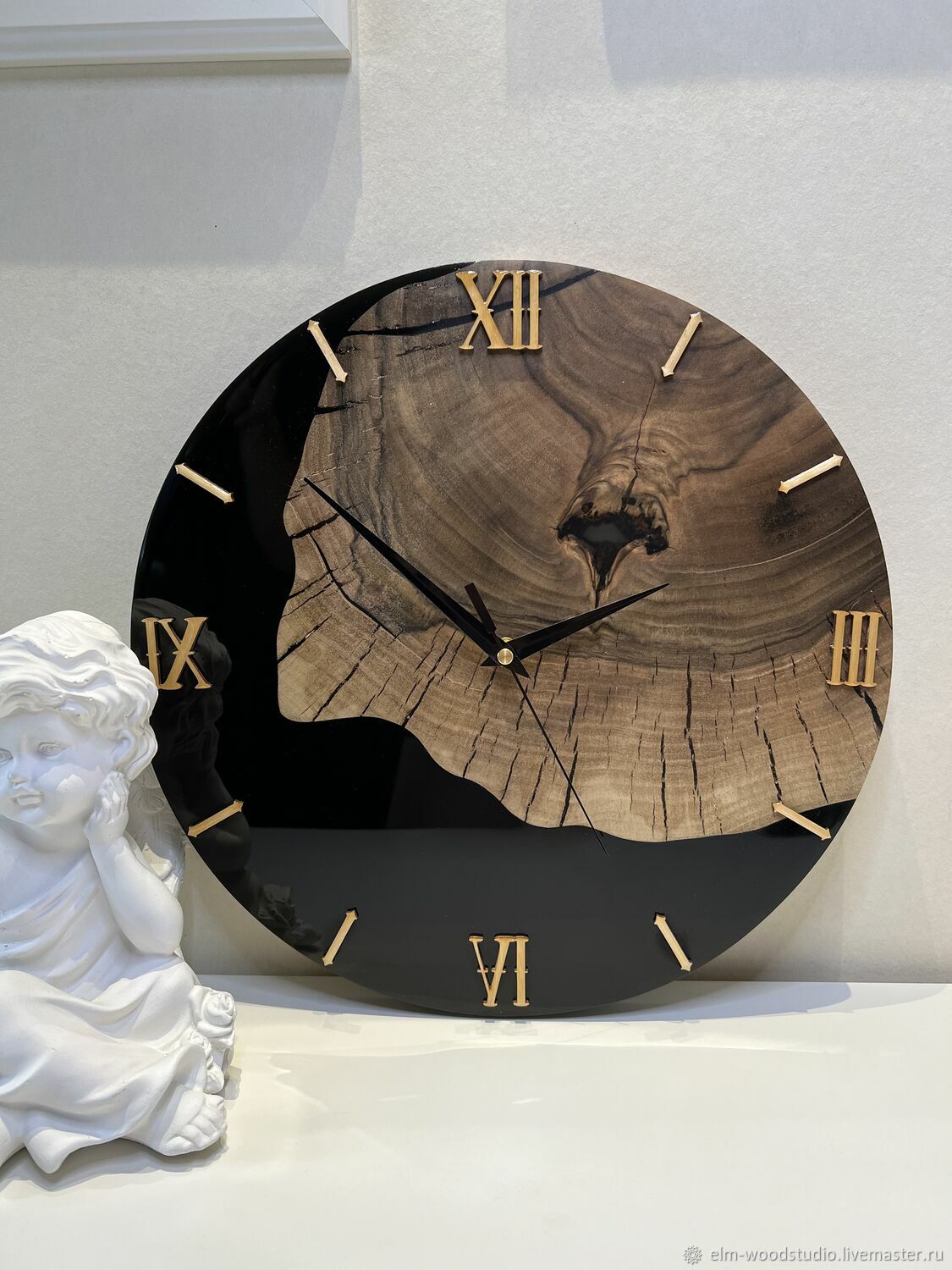 Часы настенные коллекция Moonlight – заказать на Ярмарке Мастеров ...