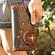 Women's leather wallet 'big dipper'. Wallets. schwanzchen. My Livemaster. Фото №4