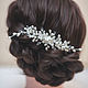 Wedding decoration with flowers and pearls. Hair Decoration. mayjune. Online shopping on My Livemaster.  Фото №2