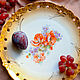 Antique porcelain dishes plates blush ivory Austria. Dish. vintage-me. Online shopping on My Livemaster.  Фото №2