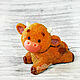 Handmade soap Little bull as a gift. Soap. Edenicsoap - soap candles sachets. My Livemaster. Фото №6