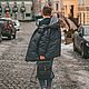 Кожаный рюкзак Бруно в чёрном цвете, Рюкзаки, Гатчина,  Фото №1