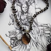 Фен-шуй и эзотерика handmade. Livemaster - original item Amulet Help of the Goddess Hel. Handmade.