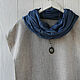 Basic blouse made of natural linen. Blouses. etnoart. Online shopping on My Livemaster.  Фото №2