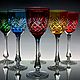Faberge Crystal Glasses Set, Wine Glasses, Moscow,  Фото №1
