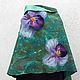 Order Felted women's stole : ' Gift Favorite!'. zavAlenka. Livemaster. . Wraps Фото №3