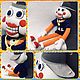 Lil cal plush марионетка из Homestuck мягкая игрушка. Мягкие игрушки. Галина Додонова. Интернет-магазин Ярмарка Мастеров.  Фото №2