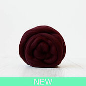 Материалы для творчества handmade. Livemaster - original item New colors!!! Merino Australian. Burgundy 19 md.DHG. Italy.. Handmade.