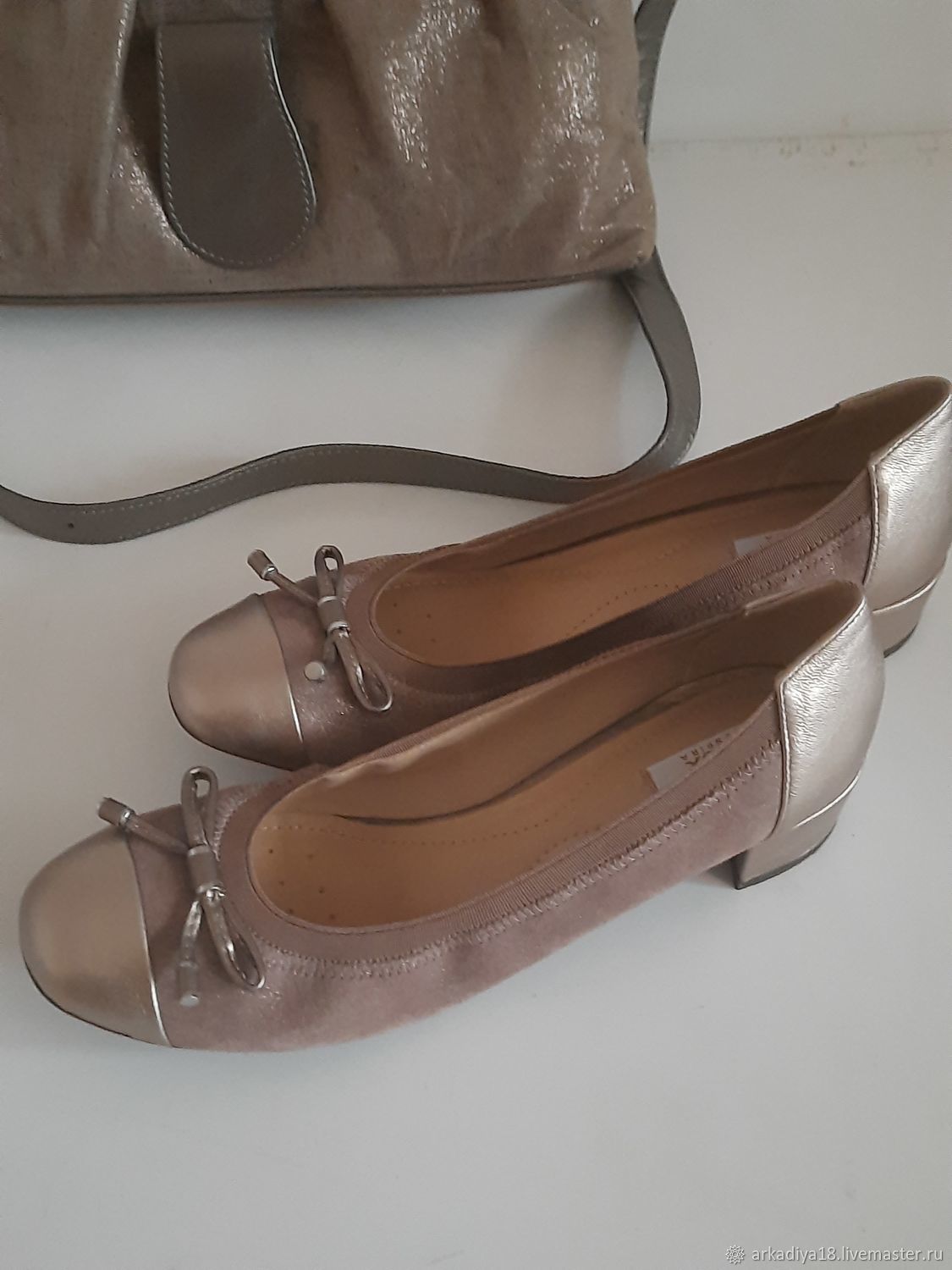 Винтаж: Обувь винтажная: комплект женский италия купить в интернет ...