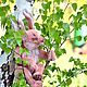 Hare Teddy Solomon rabbit collectible author's Bunny Easter. Teddy Toys. NatalyTools (natalytools). My Livemaster. Фото №5