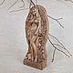 Демоница Лилит 23 см, статуэтка из дерева. Ритуальная атрибутика. Дубрович Арт. Ярмарка Мастеров.  Фото №4