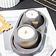 Gift set of soy candles, Candles, Moscow,  Фото №1