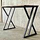 Compact desktop-river 'Klokke MINI'. Tables. Custom furniture making U.LOFT. My Livemaster. Фото №4