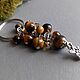 A talisman keychain made of tiger's eye.For all zodiac signs!. Key chain. MagicJewelr. Online shopping on My Livemaster.  Фото №2