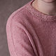 Джемпер-блуза из кид-мохера с шелком и люрексом, Джемперы, Череповец,  Фото №1
