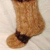 Аксессуары handmade. Livemaster - original item Downy thick socks 