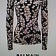 Винтаж: Высокая мода Balmain. Пальто-жакет из чистой шерсти. Пальто винтажные. Oksana-l2e. Ярмарка Мастеров.  Фото №8