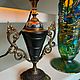 Order Table lamp 'Nostalgia', Art Nouveau, Europe. Rarity!. 'Gollandskaya Vest-Indskaya kompaniya'. Livemaster. . Vintage lamps Фото №3