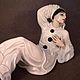 Order Miniature: Moon Pierrot. Honfleur. Livemaster. . Pictures Фото №3