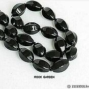 Материалы для творчества handmade. Livemaster - original item Onyx Black Beads (119). Handmade.
