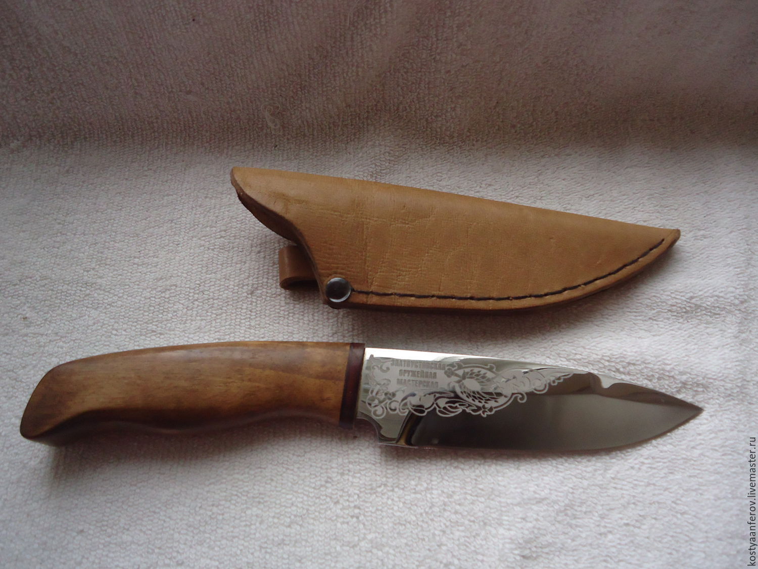 Knife 'Mosaic', Knives, Chrysostom,  Фото №1