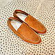 Men's loafers made of natural suede, to order!. Loafers. SHOES&BAGS. Online shopping on My Livemaster.  Фото №2