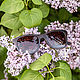"Sunshine Brown G" от Timbersun, деревянные солнцезащитные очки. Очки. Уникальные аксессуары Timbersun. Интернет-магазин Ярмарка Мастеров.  Фото №2