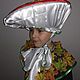 Order hats: Carnival costume 'Raw mushroom'. ludmila7070. Livemaster. . Carnival Hats Фото №3