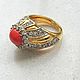 Ring Cellini vintage, rare, Vintage ring, Moscow,  Фото №1