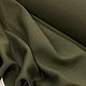 Пальтовая шерсть в темно-зелёном цвете ткани Италии. Ткани. LosCut Итальянские ткани. Ярмарка Мастеров.  Фото №5