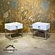 Тумба LADY CHROME. Тумбы. BULL WULL FURNITURE. Ярмарка Мастеров.  Фото №5