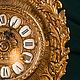 Винтаж: Настольные часы из бронзы. Часы винтажные. Антиквариат и Винтаж. Ярмарка Мастеров.  Фото №4