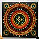 String art Circles/ Circles. Esoteric Mandala. eviras-creations. Online shopping on My Livemaster.  Фото №2