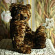 Мишка Папин. Мишки Тедди. Елена Перминова (elenaperminovabears). Ярмарка Мастеров.  Фото №4