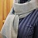  Hand-woven cashmere scarf. Scarves. rezan (rezan). My Livemaster. Фото №6