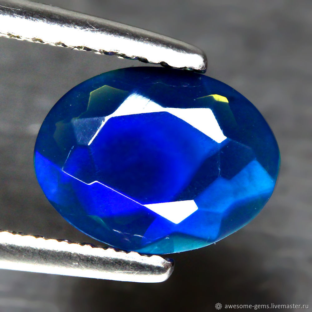 0.97 кт Эфиопский натуральный опал-овал купить в интернет-магазине ...