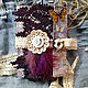 !Handmade photo album, the EP for the photo,BOHO style, in box, Name souvenirs, Mytishchi,  Фото №1