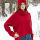 Women's knitted cashmere sweater. Sweaters. Knitwear shop Fairy Tale by Irina. Online shopping on My Livemaster.  Фото №2