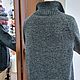 Кардиган вязаный женский на пуговках. Кардиганы. Летние топы и жилеты. Ярмарка Мастеров.  Фото №7