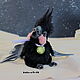  Cockatoo Parrot. Teddy Bears. Irina Fedi Toys creations. Online shopping on My Livemaster.  Фото №2