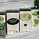 Cans for bulk products spicy herbs decoupage, Kitchen sets, Moscow,  Фото №1