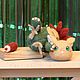 Малыш Кактус / Li'l Cactus (Legend of Mana). Амигуруми куклы и игрушки. Tatyana-tvg. Ярмарка Мастеров.  Фото №4