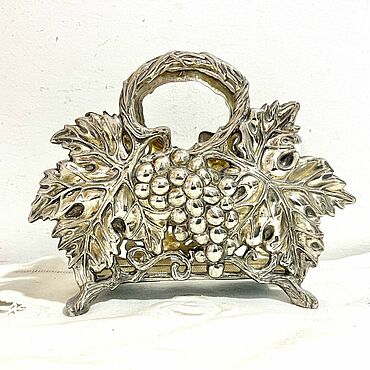 Винтаж ручной работы. Ярмарка Мастеров - ручная работа Винтаж: Салфетница. Handmade.