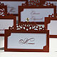 'Chocolate' Seating card. Card. Evrica (Evrica). Online shopping on My Livemaster.  Фото №2