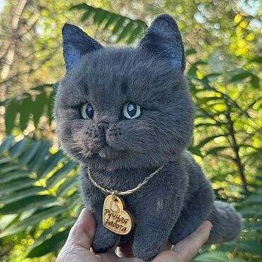 Куклы и игрушки ручной работы. Ярмарка Мастеров - ручная работа Котенок. Handmade.