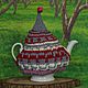 Knitted teapot cover 'Mood'. The warmer kettle on, Teapot cover, Samara,  Фото №1