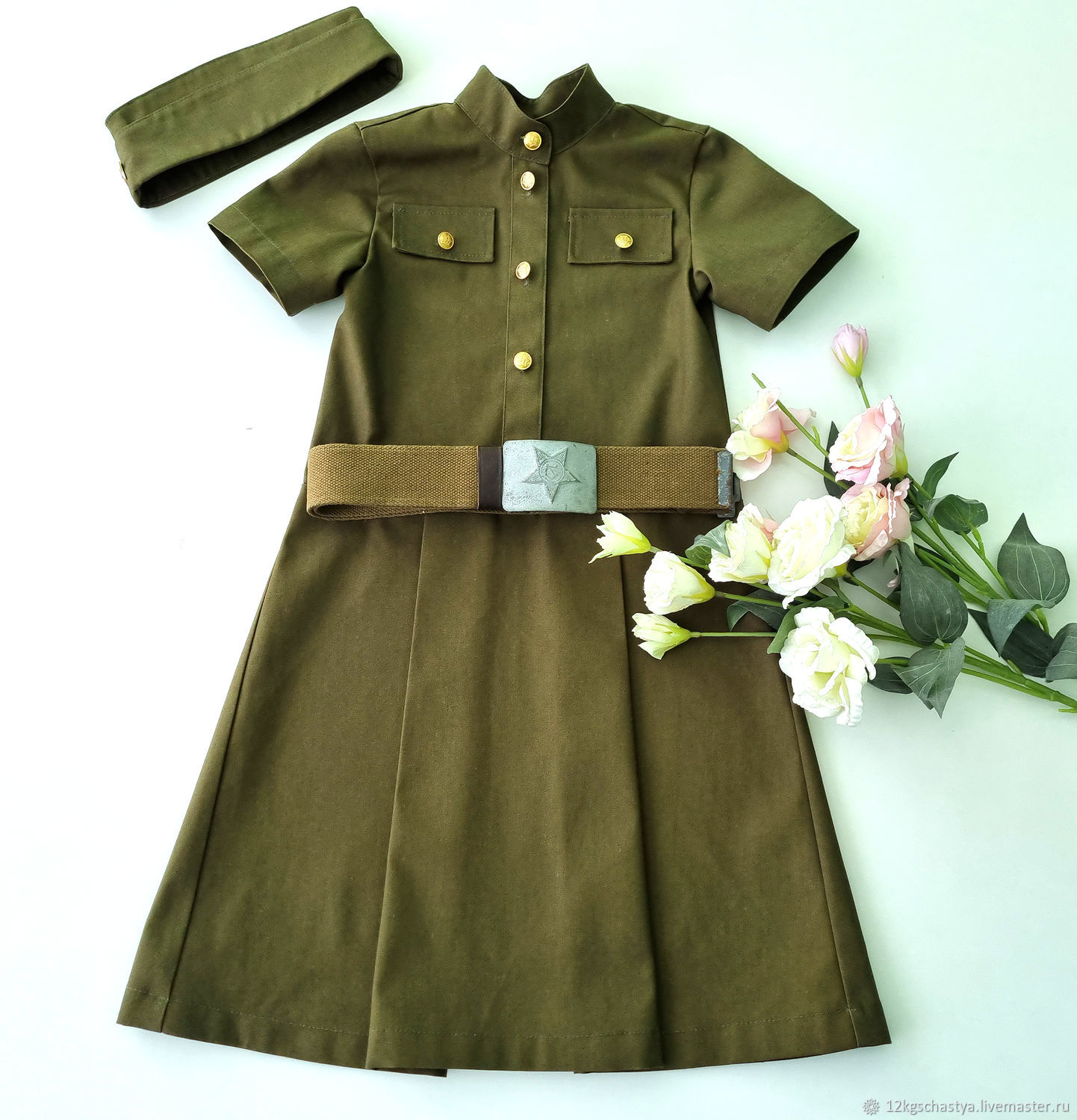 Платья военных лет для девочек