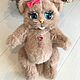Заказать Котёнок Бетти. toys_bunny_kzn. Ярмарка Мастеров. . Мягкие игрушки Фото №3
