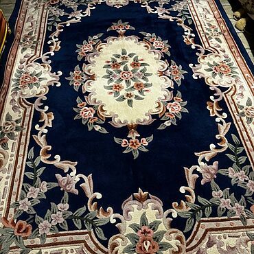Винтаж ручной работы. Ярмарка Мастеров - ручная работа Винтаж: Ковер китайский. Handmade.